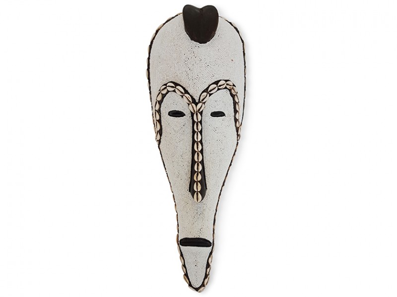 Large Fang Beaded Masks Large Fang Beaded Masks